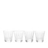 LOTUS, 4 TUMBLERS SET 20 CL