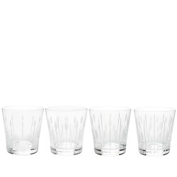 LOTUS, 4 TUMBLERS SET 30 CL