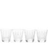 LOTUS, 4 TUMBLERS SET 30 CL